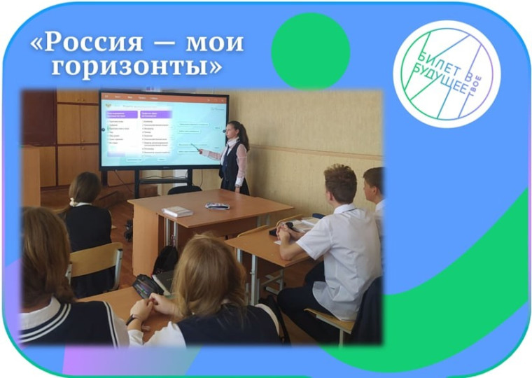 Россия- мои горизонты.