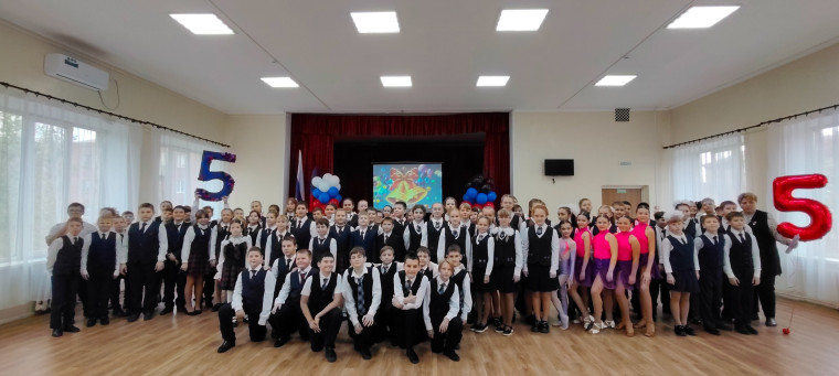 Презентация пятиклассников.